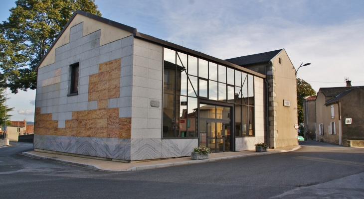 Photo à SaintSalvydelaBalme (81490) Mairie SaintSalvydela