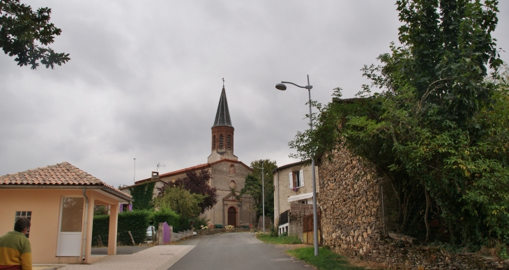 *Eglise Saint-Eusèbe - Saussenac