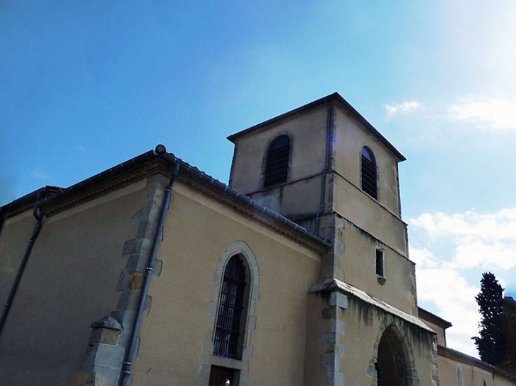L'église - Sémalens