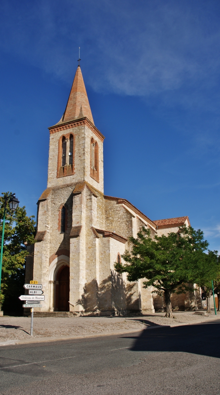 .Eglise Saint-Pierre  - Senouillac
