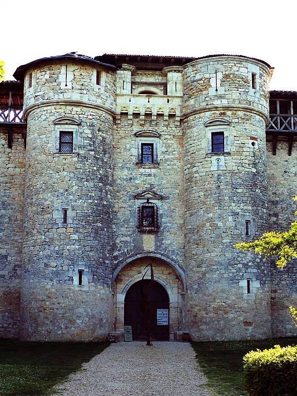 Le château de Mauriac - Senouillac