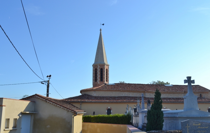&église Saint-Jean Baptiste - Serviès