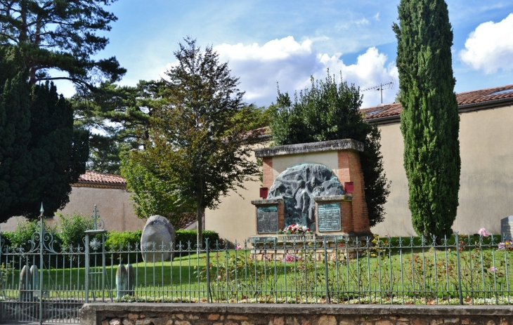 Monument Aux Morts - Sorèze