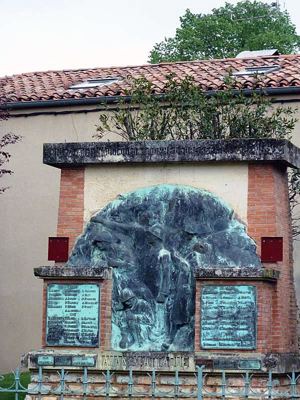Le monument aux morts - Sorèze