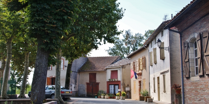 Mairie - Técou