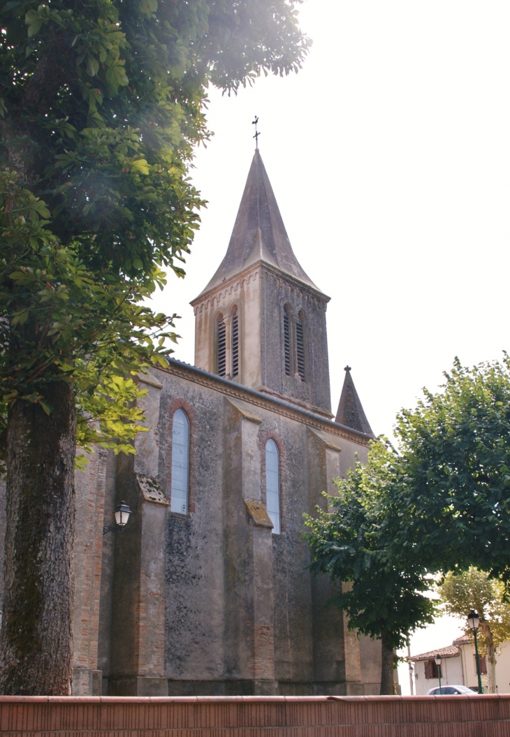 +Eglise Saint-André - Técou