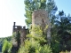 Ruines du chateau-de-granval-au-barrage-de-razisse