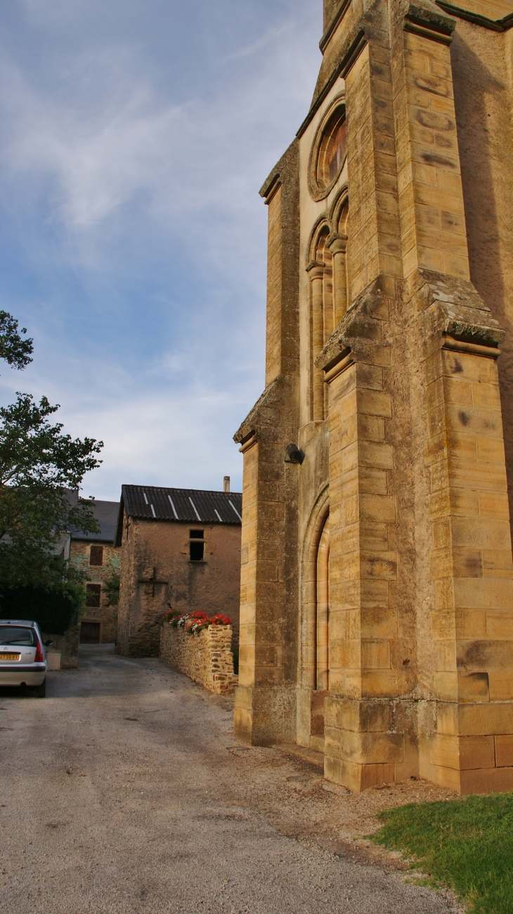 -Eglise Saint-Blaise - Trébas