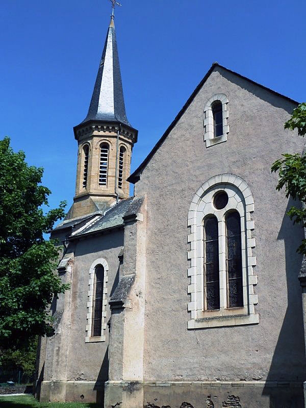 L'église - Trébas