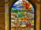 Photo suivante de Valence-d'Albigeois **église Notre-Dame de L'Assomption 16 Em Siècle( vitraux réalisés par le Maître Verrier François Soleille)