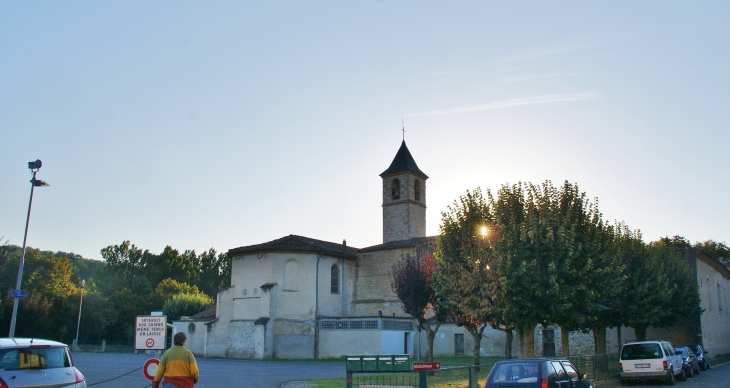 'église Saint-Géminien - Vielmur-sur-Agout
