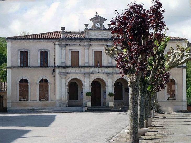 La mairie - Vielmur-sur-Agout