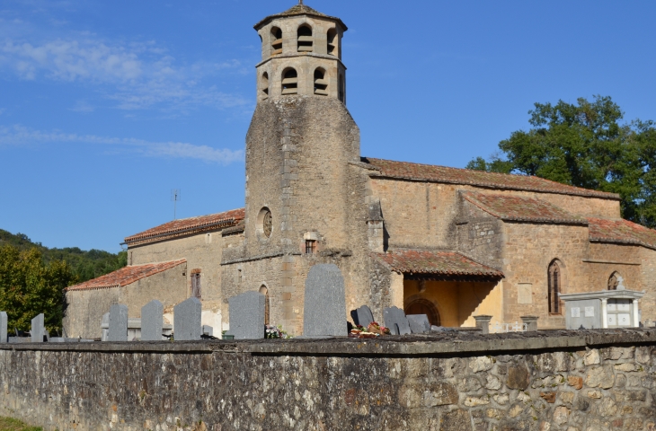 --église Saint-Martin 15 Em Siècle - Vindrac-Alayrac