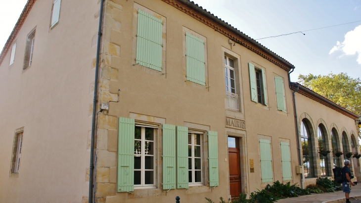 Mairie - Viviers-lès-Montagnes