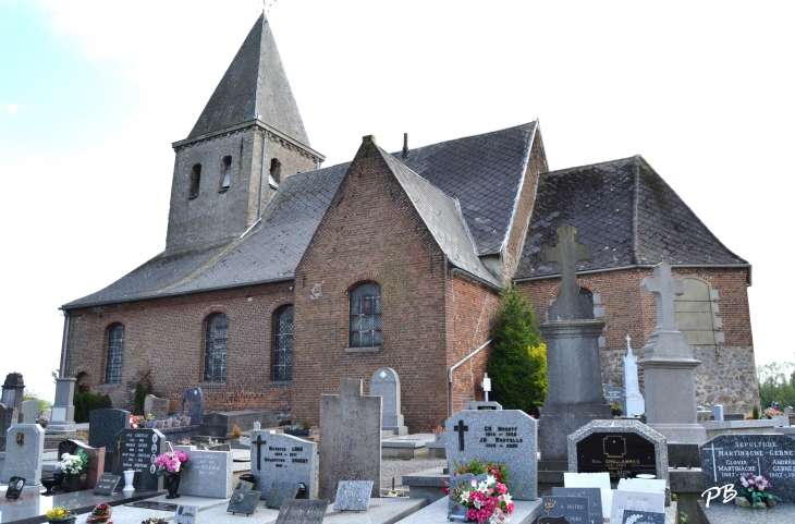 église Saint-Laurent - Aix