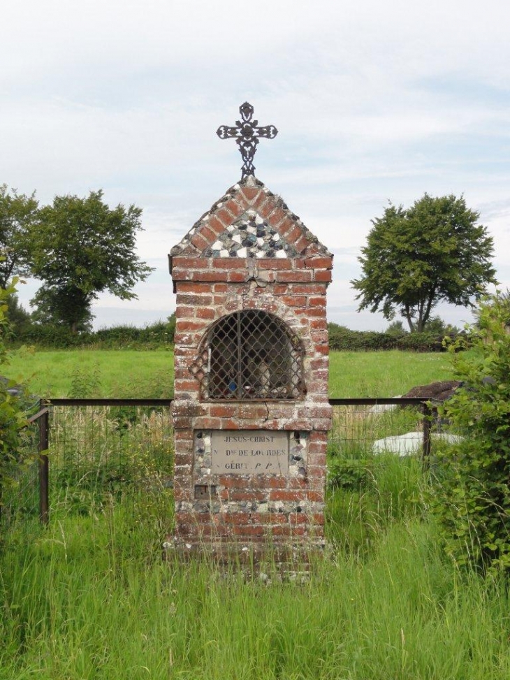 Anor aux 60 chapelles: chapelle J.C., N.D. de Lourdes, St.Gerit (circuit chapelles)