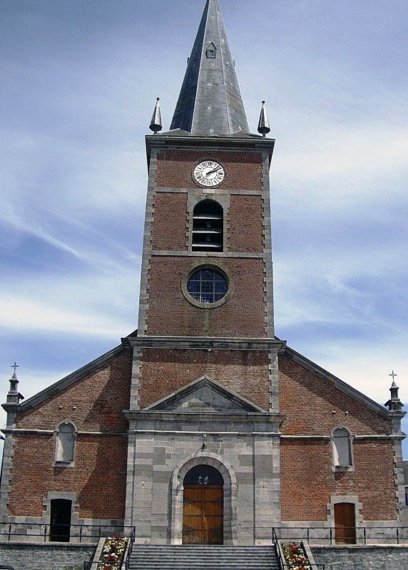 L'église - Anor