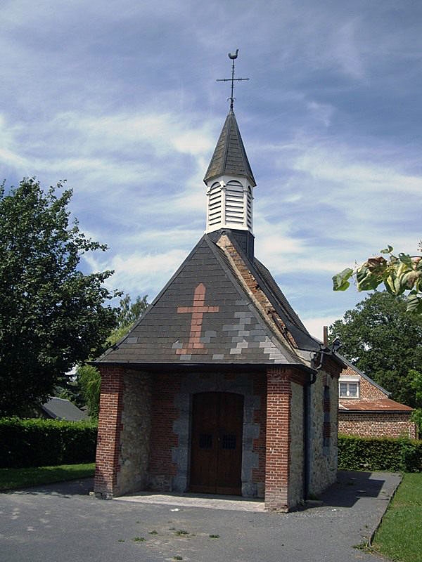 La chapelle Saint Gorgon - Anor