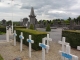 Anor (59186) cimetière, tombes de guerre