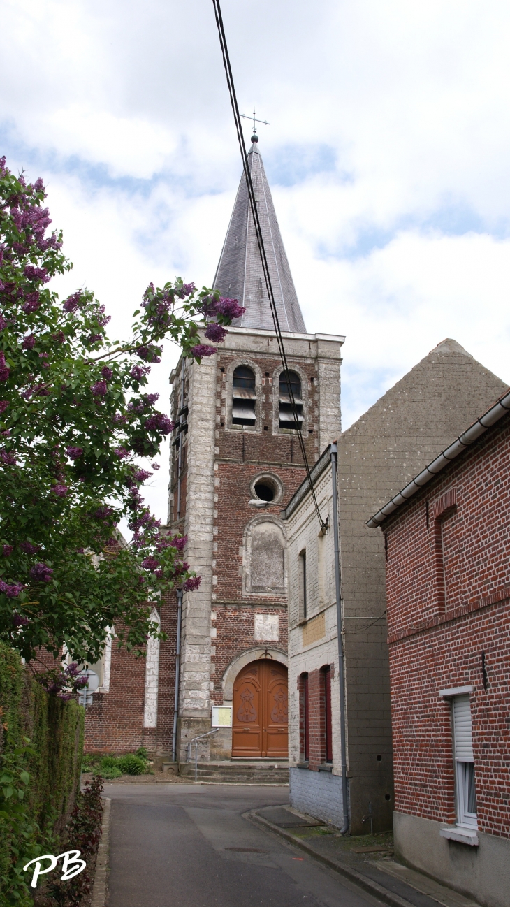 église Saint-Laurent - Anstaing