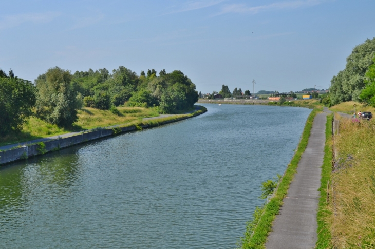 Canal de la Sensée  - Arleux