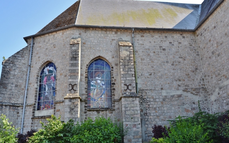 !église Romane d'Arleux 12 Em Siècle