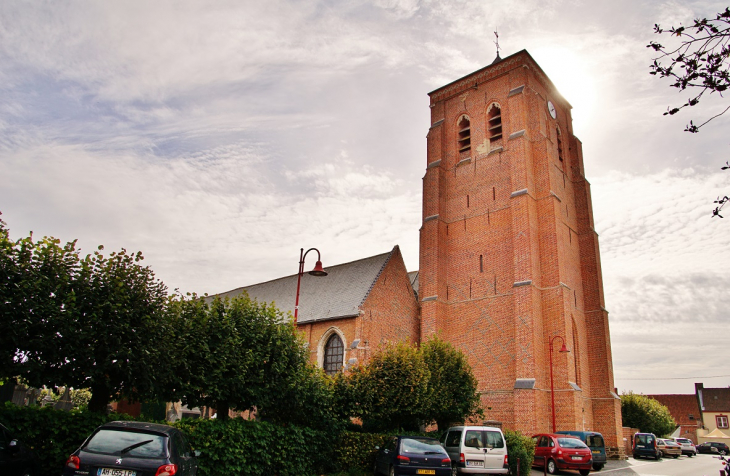  église Saint-Martin - Arnèke