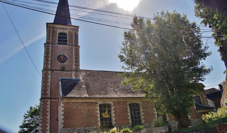  église Saint-Martin - Artres
