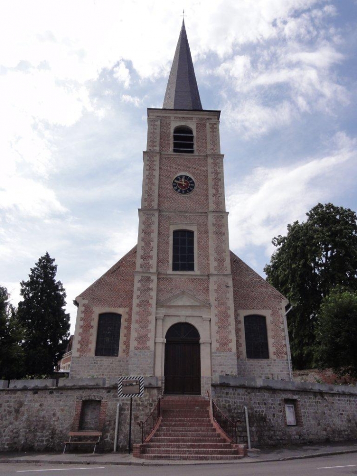 Artres (59269) église Saint-Martin (1787)