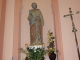 Assevent (59600) statue de St.Josph patron de l'église