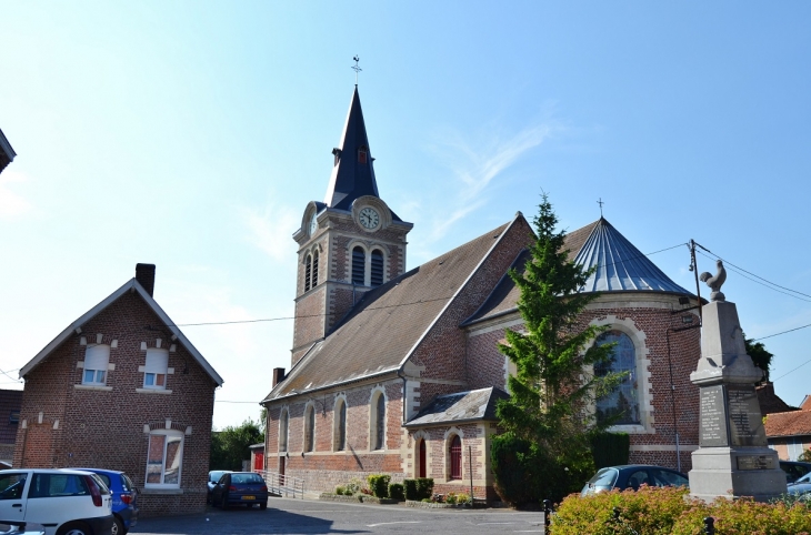 <église Saint-Amand - Aubigny-au-Bac