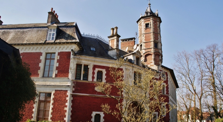 Château D'Aubry - Aubry-du-Hainaut