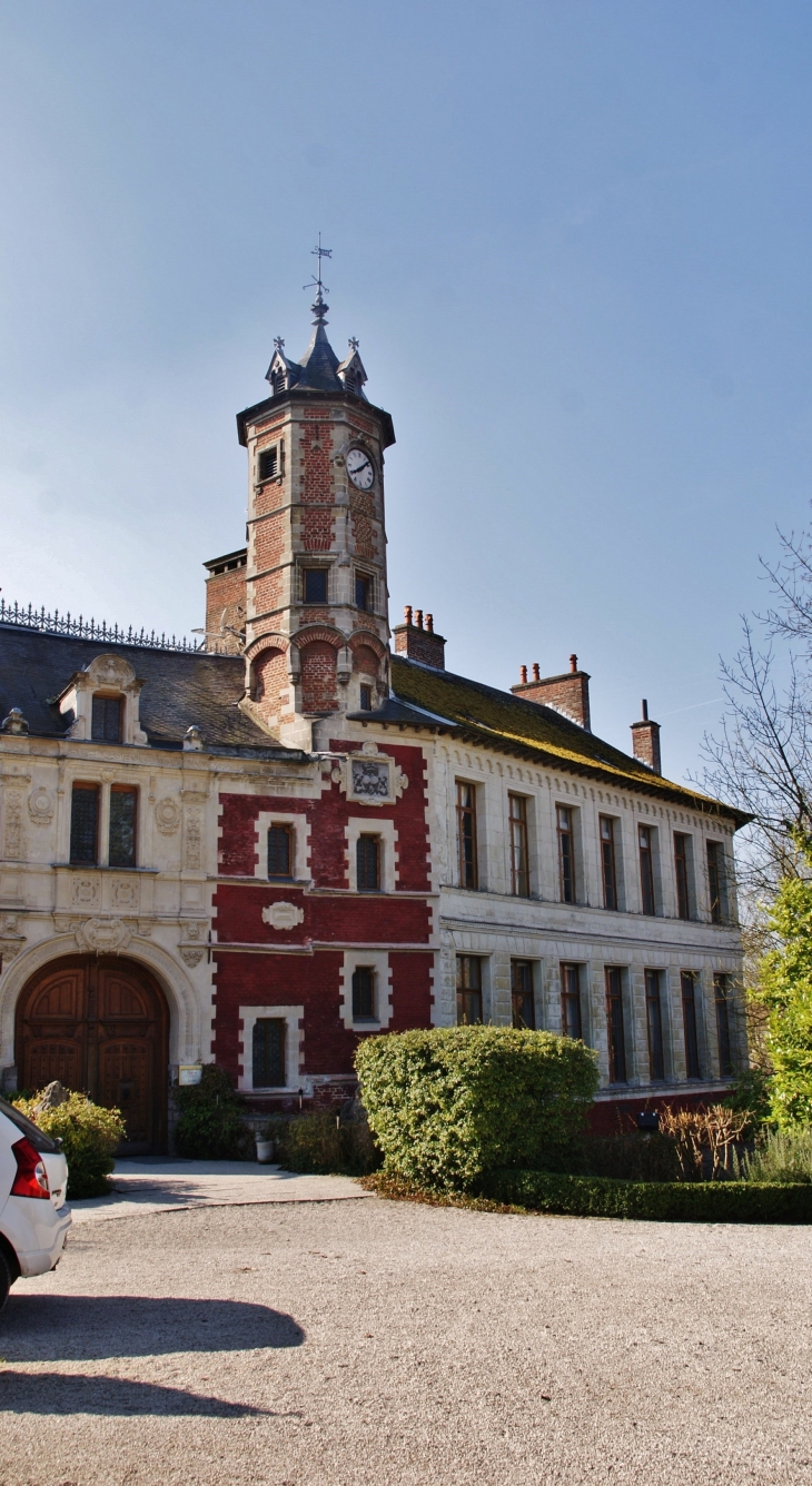 Château D'Aubry - Aubry-du-Hainaut
