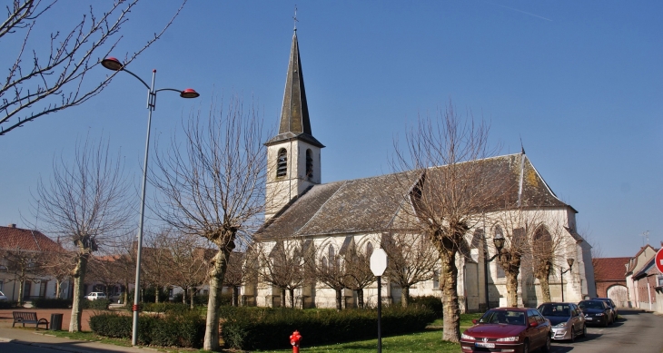 . église Sainte- Marie-Madeleine - Aubry-du-Hainaut