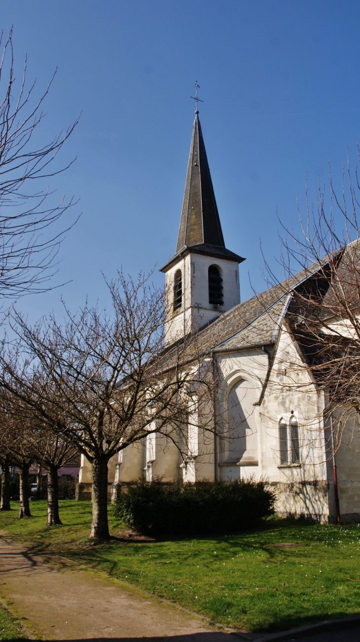 . église Sainte- Marie-Madeleine - Aubry-du-Hainaut