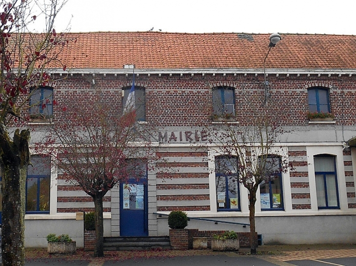 La mairie - Aubry-du-Hainaut