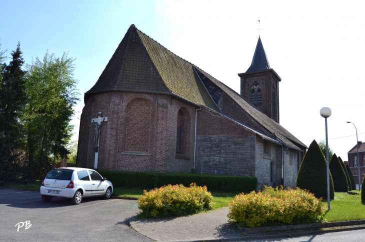 église Saint-Pierre - Bachy