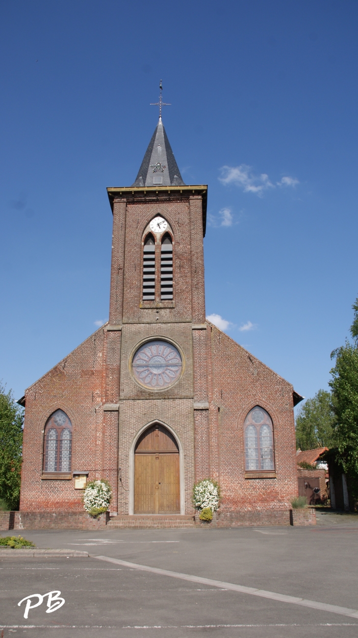église Saint-Pierre - Bachy