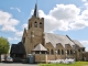 OOterstenne Commune de Bailleul(L'église)