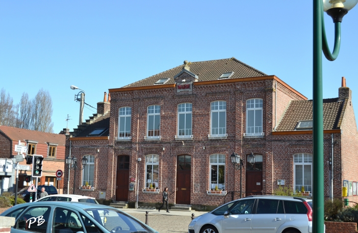 Mairie - Beaucamps-Ligny