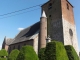 Beaudignies (59530) église Saint-Étienne, fortifiée