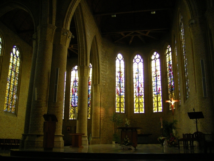 L'église - Bergues