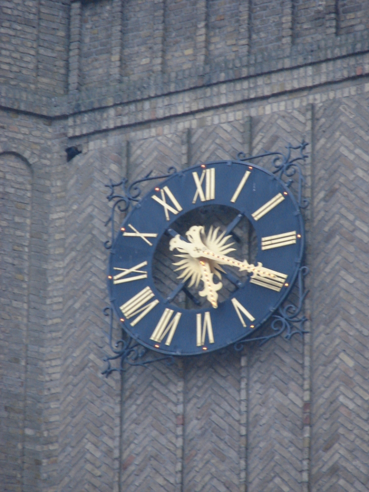 L'Horloge du Beffroi - Bergues