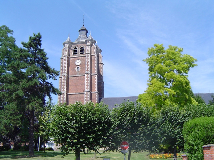 L'église - Bersée