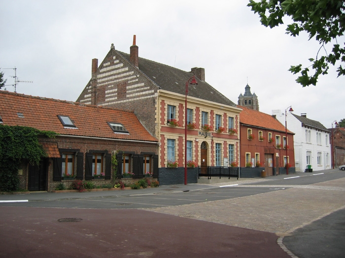 Mairie - Bersée