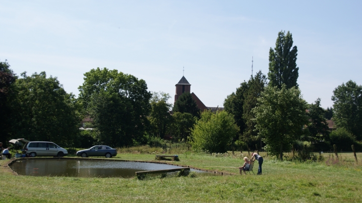 !Les étangs du Château de Berthen
