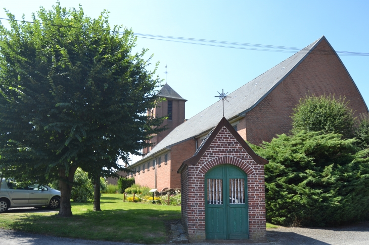 !église Saint-Blaise - Berthen