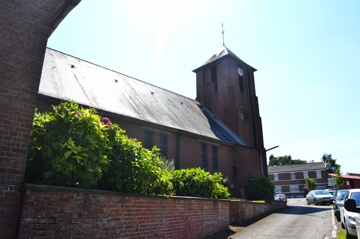 !église Saint-Blaise - Berthen