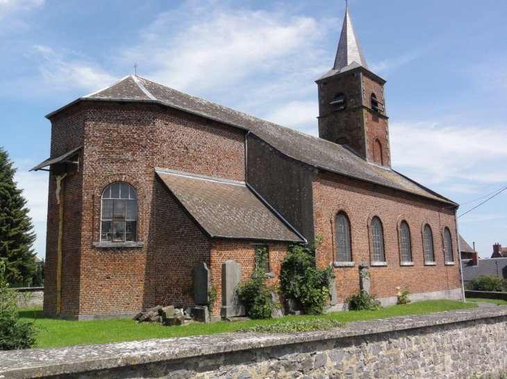 Bettrechies (59570) église Saint Martin (1847)
