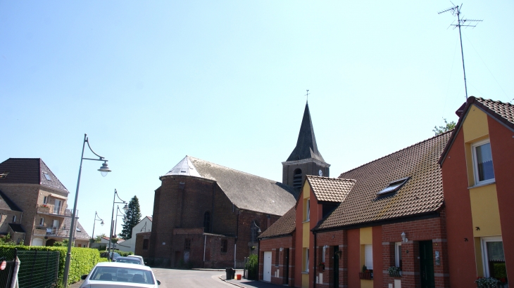 église Saint-Martin ( 1787 ) - Beuvry-la-Forêt